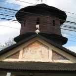 Biserica Sfantul Spiridon - Fresca fatada